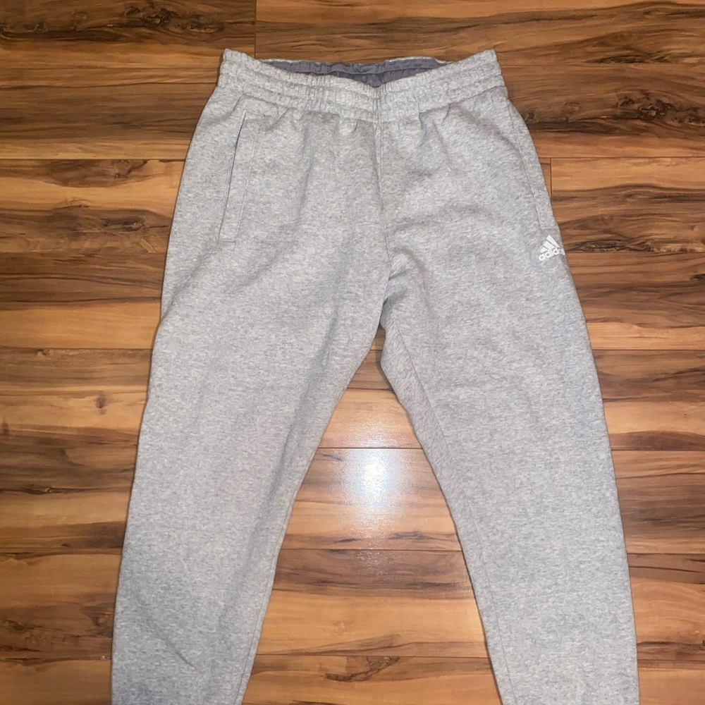 Grey Adidas Sweatpants